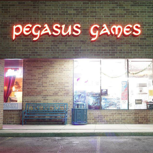 Pegasus Store Front